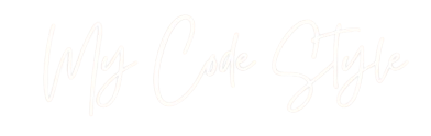 My Code Style logo